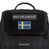 Built for Athletes Flag Patch Sweden