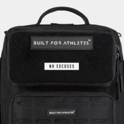 Built for Athletes No Excuses Patch