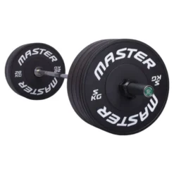 Bumpers plate set 120 kg