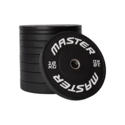 Bumpers plate set 120 kg