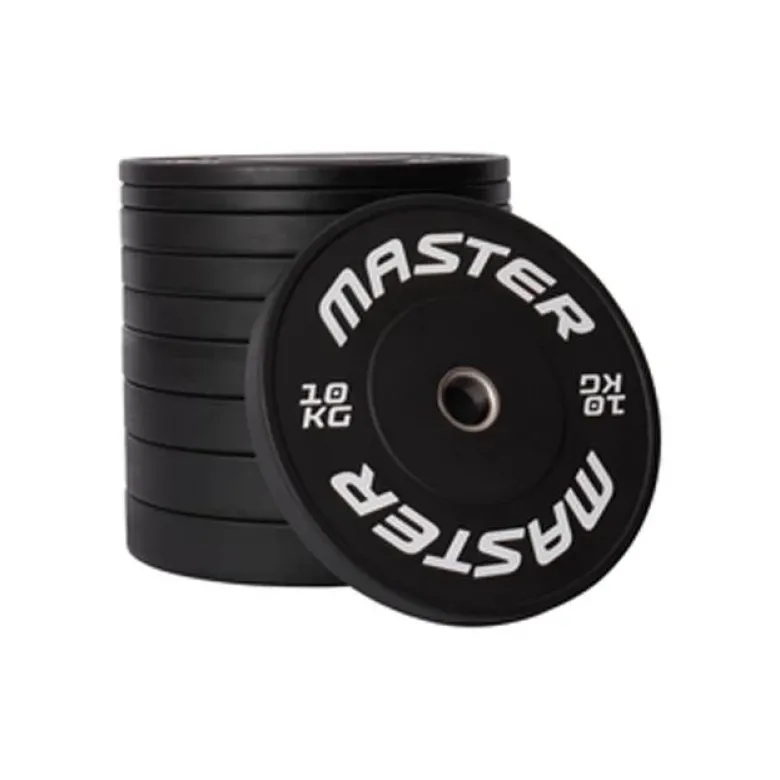 Bumpers plate set 120 kg