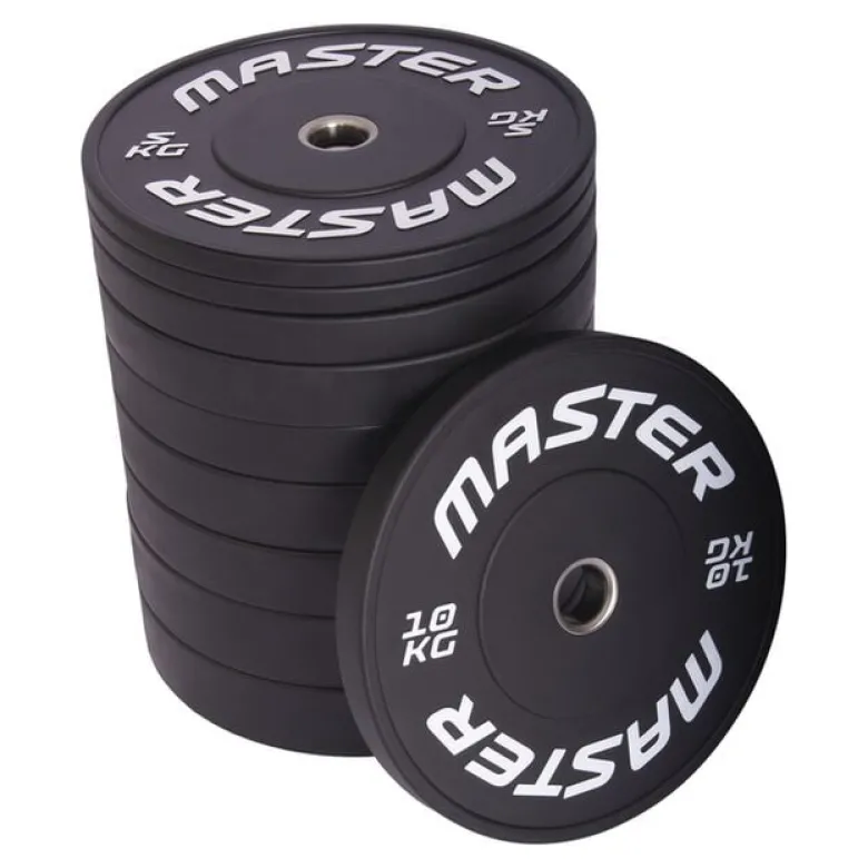 Bumpers plate set 150 kg