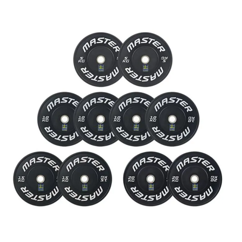 Bumpers Set 120 kg Skiteam