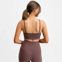 Butter Soft Contour Bra, Dark Mauve