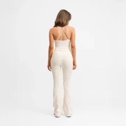 Butter Soft Singlet Cream White