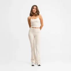 Butter Soft Singlet Cream White
