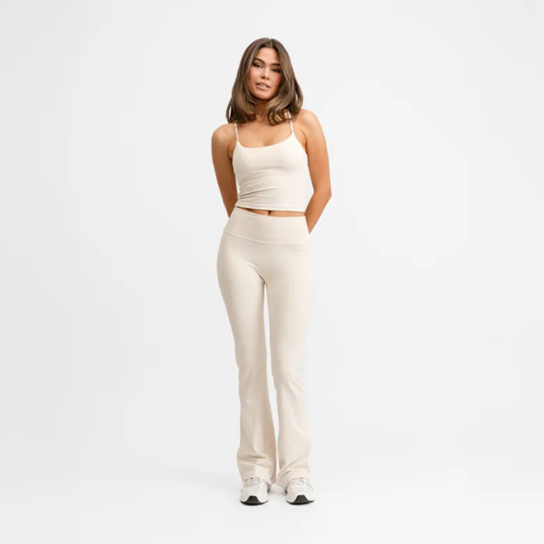 Butter Soft Singlet Cream White