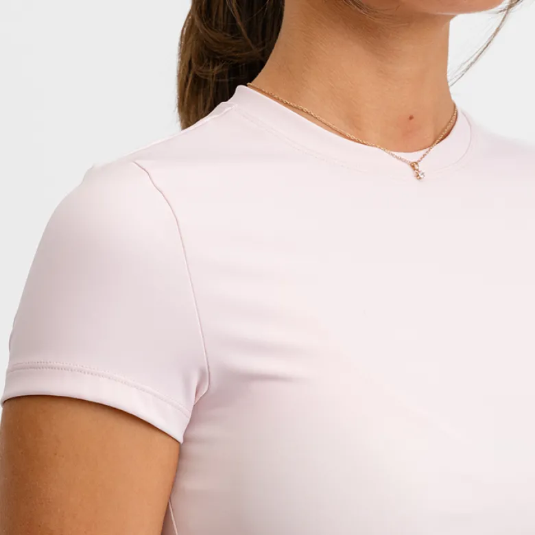 Butter Soft Tee Pink Blush