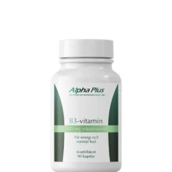 B3-vitamin 90 kapslar