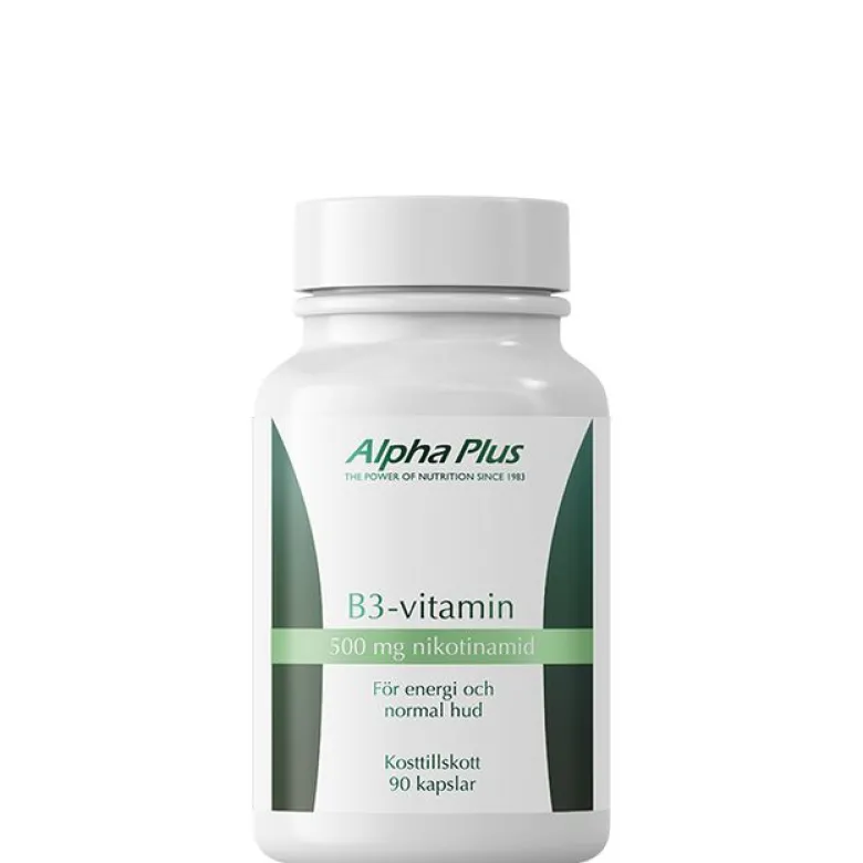 B3-vitamin 90 kapslar