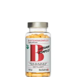 B-vitaminkomplex Carefully Selected 100 kapslar