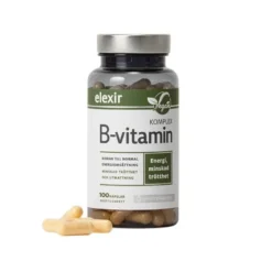 B-vitamin Komplex Vegansk 100 kapslar