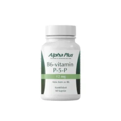 B6-vitamin P-5-P 12mg 60 kap