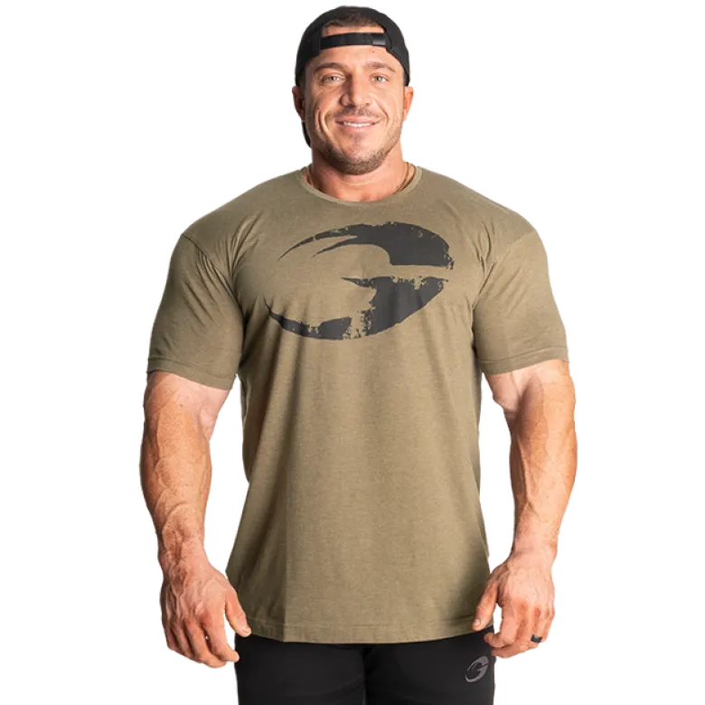 Cadet Tee, Army Green Melange
