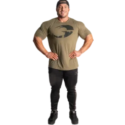 Cadet Tee, Army Green Melange