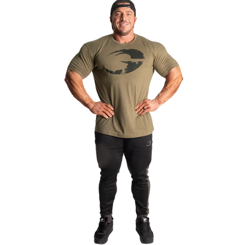 Cadet Tee, Army Green Melange