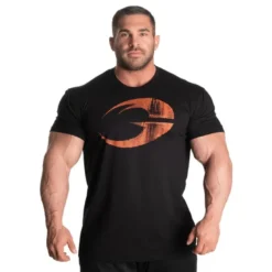 Cadet Tee, Black/Flame