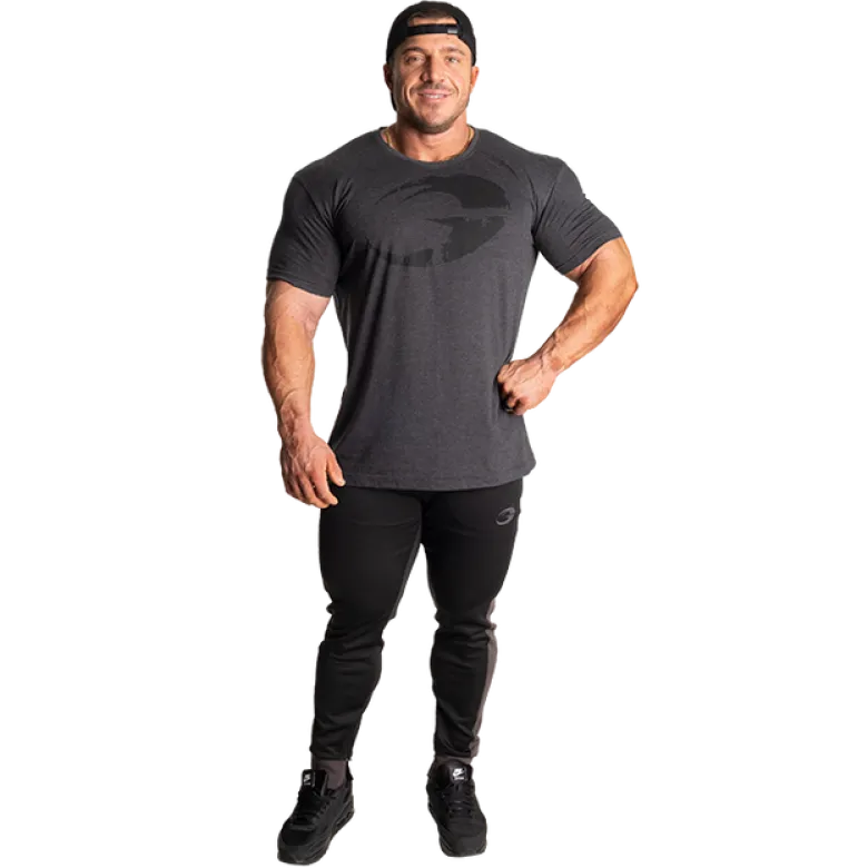 Cadet Tee, Dark Grey Melange