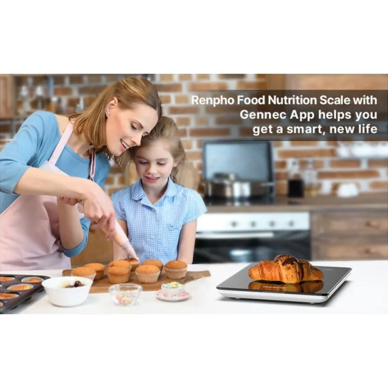 Calibra 1L Smart Nutrition Scale