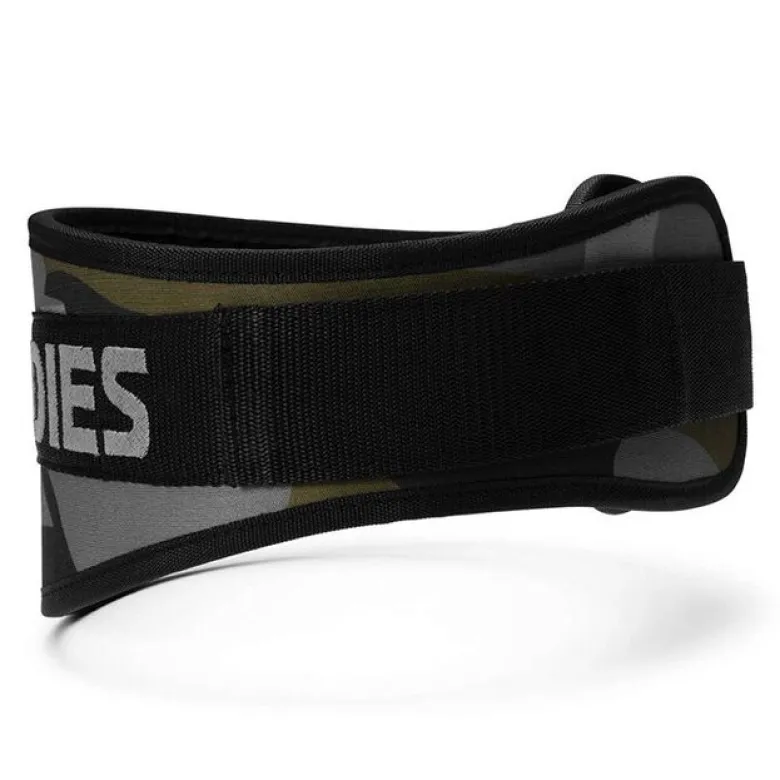 Camo Gym Belt, Dark Green Camo