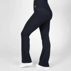 Carmen Flared Leggings, Black