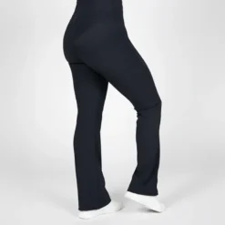 Carmen Flared Leggings, Black