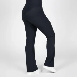 Carmen Flared Leggings, Black