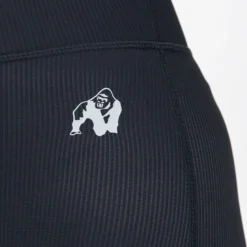 Carmen Flared Leggings, Black