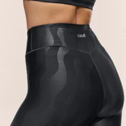 Casall Heat Printed High Waist Tights Black Geo