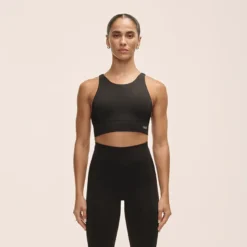 Casall Iconic Adjustable Sports Bra Black