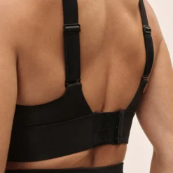 Casall Iconic Adjustable Sports Bra Black