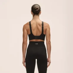 Casall Iconic Adjustable Sports Bra Black