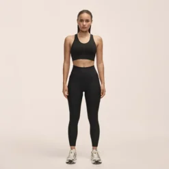 Casall Pure Pocket High Waist Tights, Black