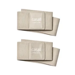 Casall Resistance Band 2-Pack Light Cashmere