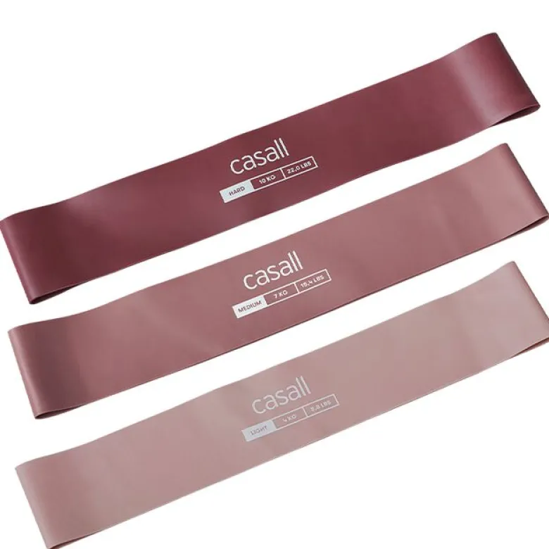Casall Rubber Bands 3pack, Pink Selection