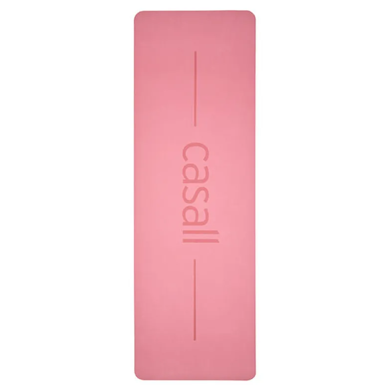 Casall Yoga Mat Essential Cushion 5mm, Pink