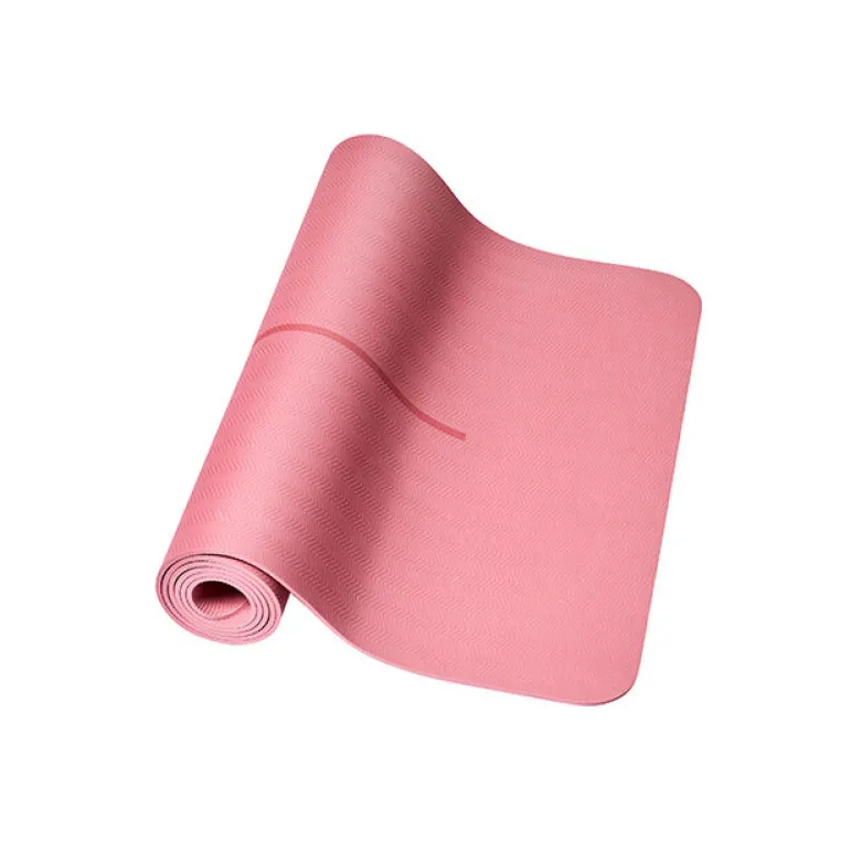 Casall Yoga Mat Essential Cushion 5mm, Pink