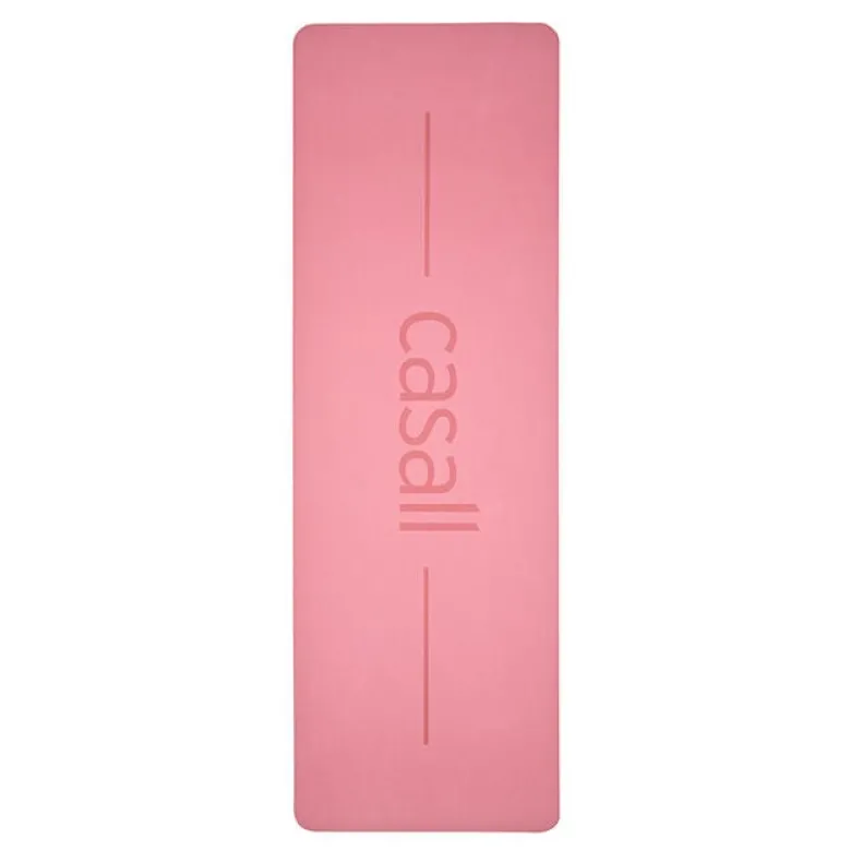 Casall Yoga Mat Essential Cushion 5mm, Pink