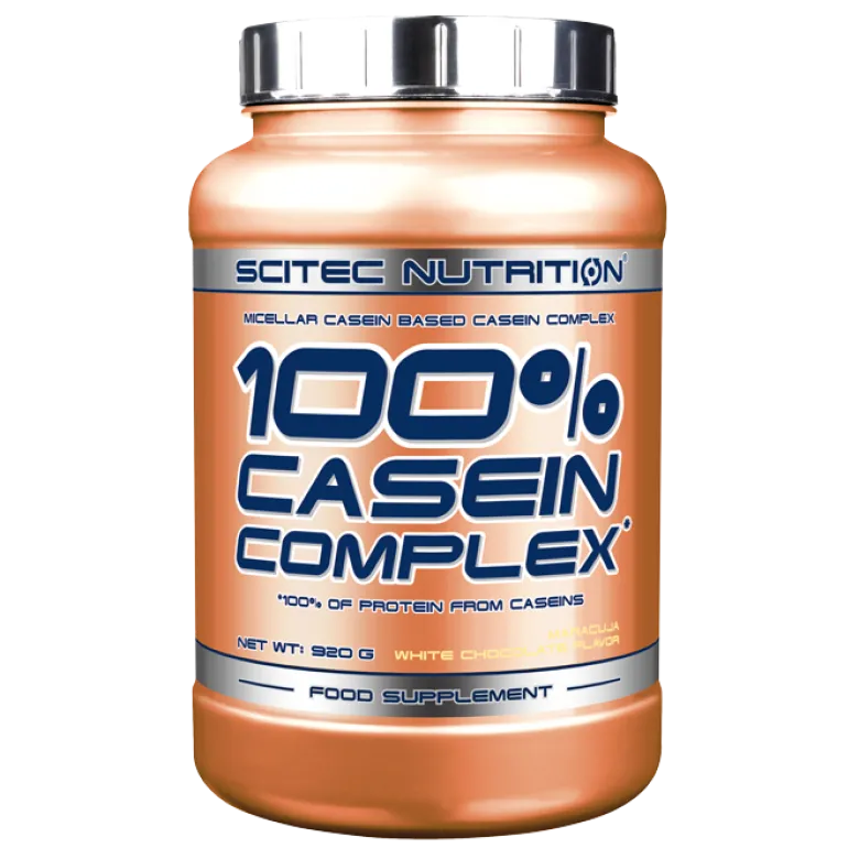 100% Casein Complex, 920 g, Belgian Chocolate