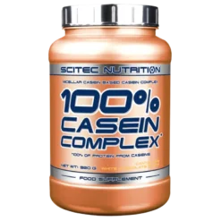 100% Casein Complex, 920 g, Belgian Chocolate
