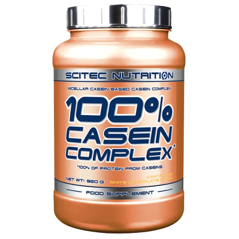100% Casein Complex, 920 g, Belgian Chocolate