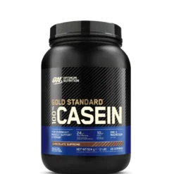 100% Casein Gold Std, 908 g, Chocolate Supreme
