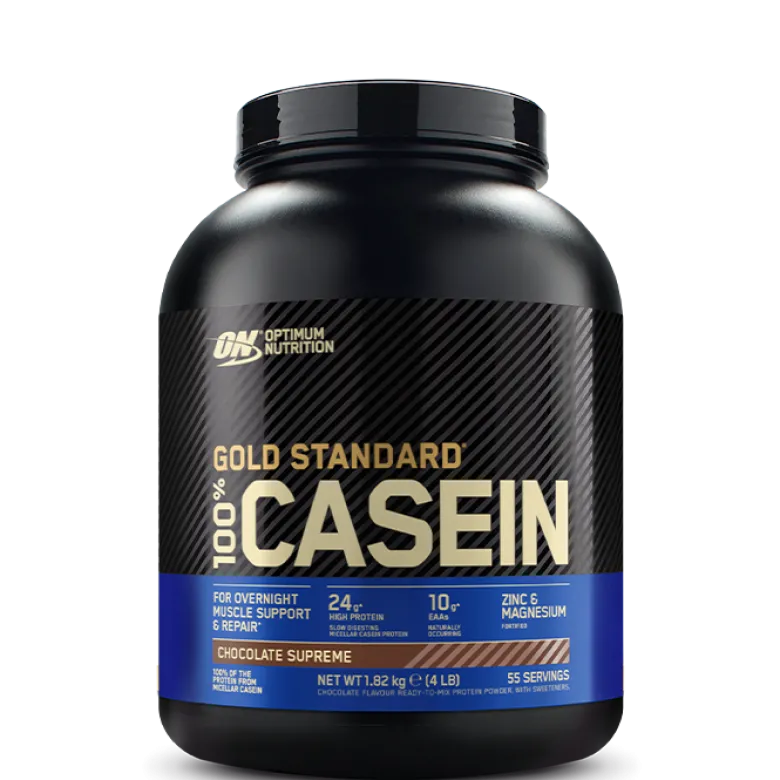 100% Casein Gold Std, 1818 g, Chocolate Supreme