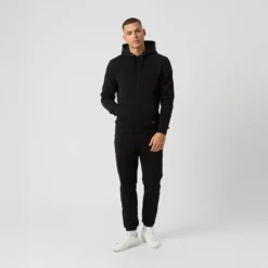 Centre Hoodie, Black Beauty