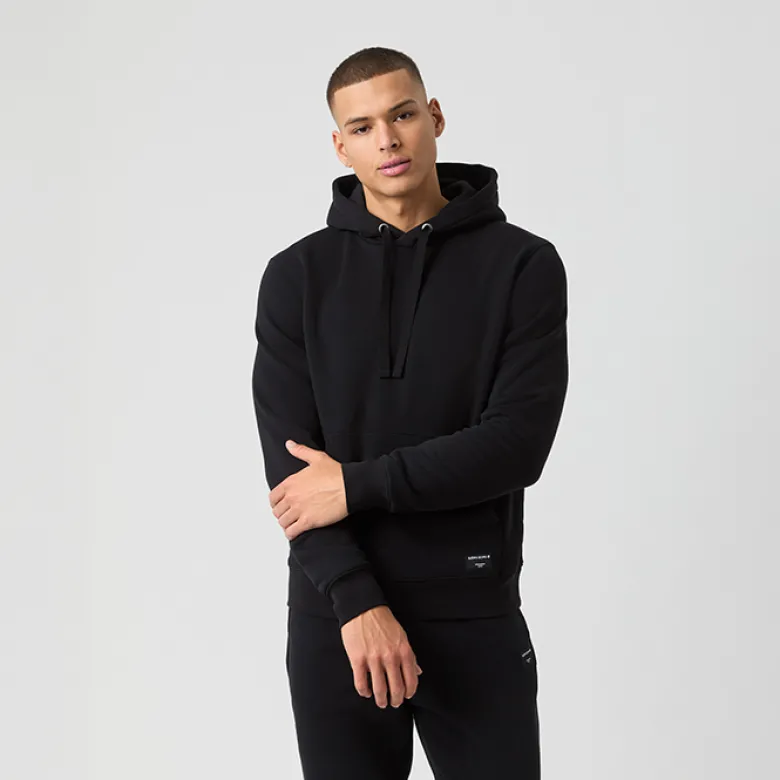 Centre Hoodie, Black Beauty