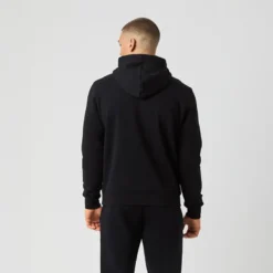 Centre Hoodie, Black Beauty