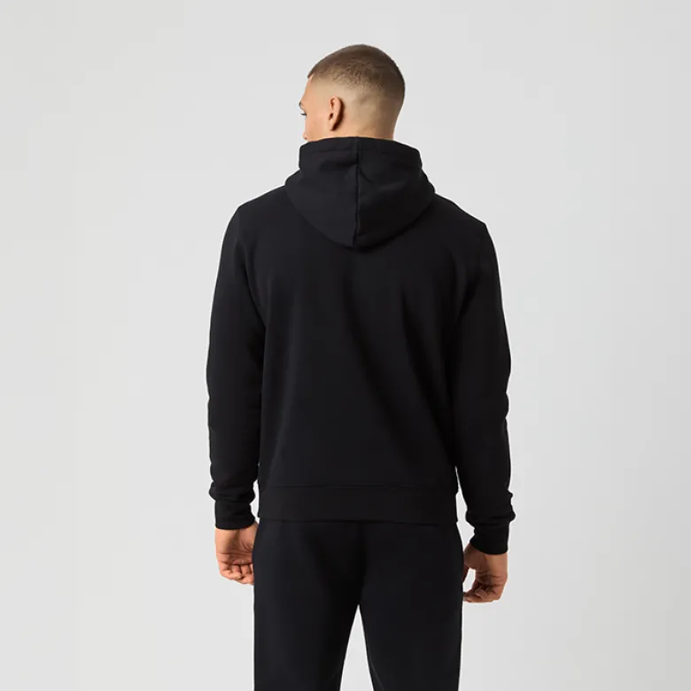 Centre Hoodie, Black Beauty