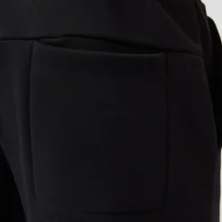 Centre Tapered Sweatpants, Black Beauty