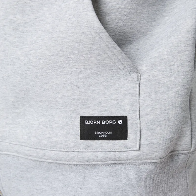 Centre Zip Hoodie