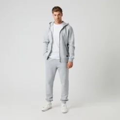 Centre Zip Hoodie